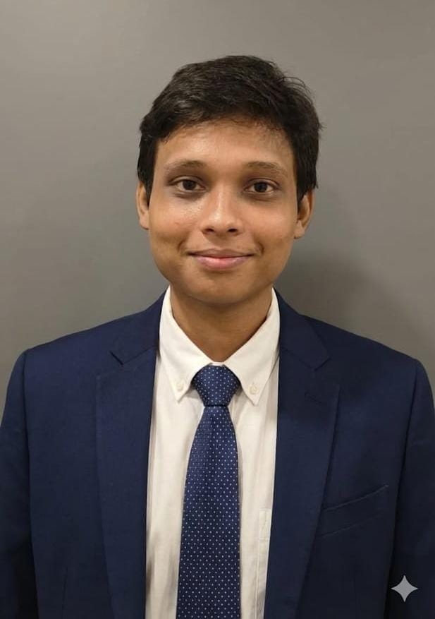 Portrait of Amalendu Kesh